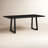 Longfellow 76" Solid Oak Dining Table-599701911
