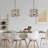 Ozuna 3 - Light Dimmable Lantern Chandelier