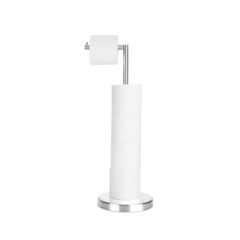 Free Standing Toilet Paper Holder