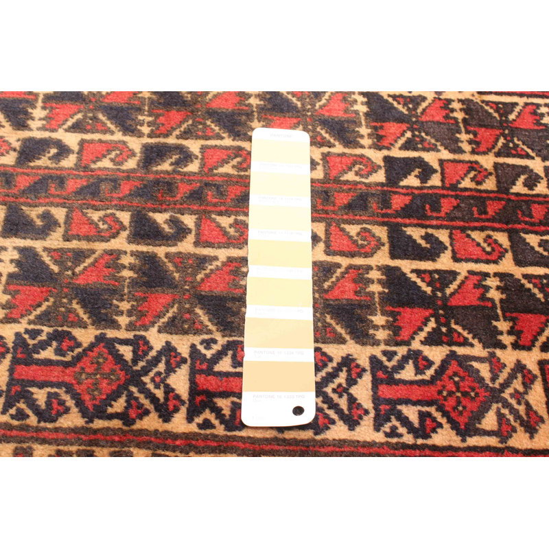 Tapis beige Teimani 2 pi 9 po x 4 pi 4 po