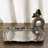 Jahiem Cast Aluminum Rectangular Baroque Tray