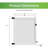 6 ft. H x 58 in. W Privacy Drive Gate