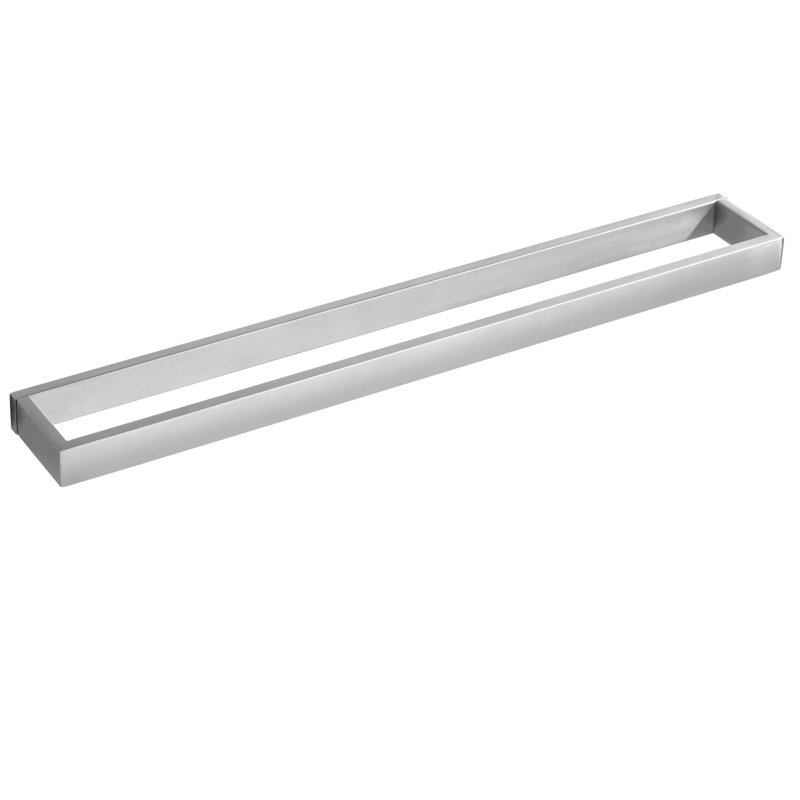 Porte-serviettes mural 24 po, Nickel brossé
