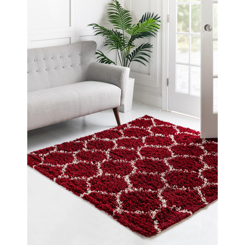 Geometric Indoor Rug, Square 10'