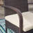 Thomes 6 - Person Acacia Wicker Patio Dining Set with Oval Table , Cushions Included