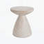 Table d'appoint d'extérieur / d'intérieur en béton