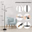 175cm Matte LED Arched Floor Lamp