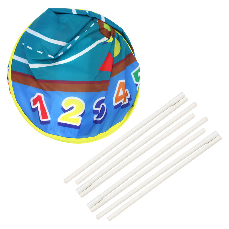 Banzai 34'' W x 26'' D Indoor / Outdoor Polyester Pop-Up Play Tent
