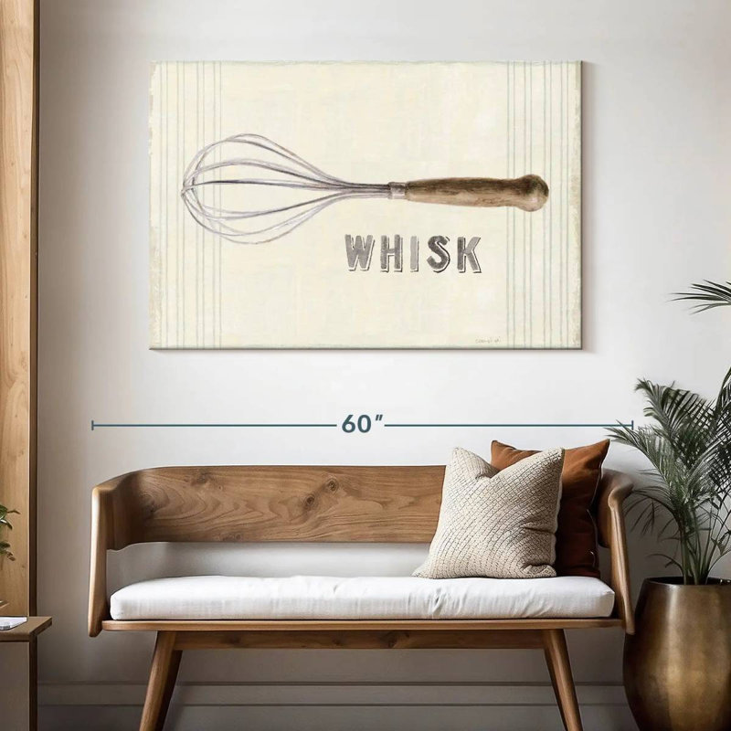 Plaque murale Kema Floursack Kitchen IV, H 32 po x l 48 po