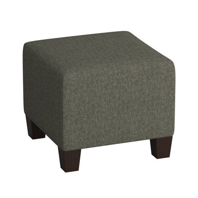 Connie Upholstered Ottoman by Laurel Foundry Modern Farmhouse