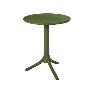 Table d'appoint d'extérieur ronde 23,6 po Giannie