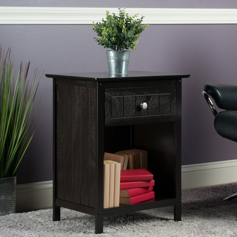Buckholts End Table with Storage