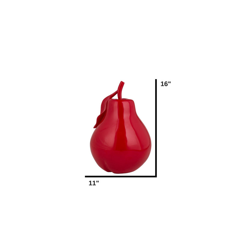 Sculpture Rosenberry, Rouge