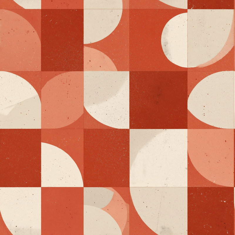 Papier peint moderne Mid-Century, Non-Woven Non-Pasted