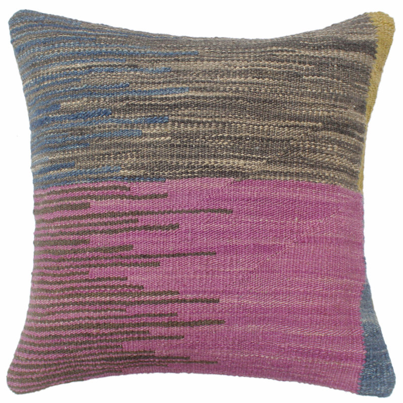 Guthrie Cotton Reversible Throw Pillow