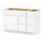 Base de meuble-lavabo simple 48 po seulement-97571432