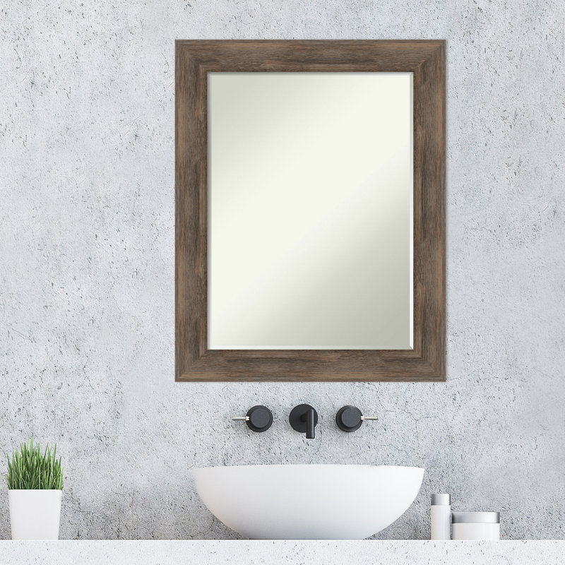 Miroir mural Sanjaya, 28,75 po x 22,75 po