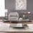 Gosport Glass Top End Table-927865055