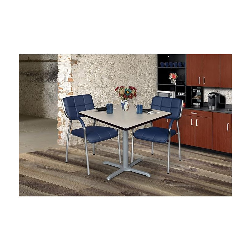  36 Square Coffee Table Modern Grey