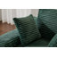 Chaise longue rembourrée en velours côtelé Modern-117430050