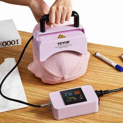 Machine à presser les chapeaux 5,9 x 3,15 pouces