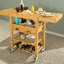 Jago Solid Wood Bar Cart