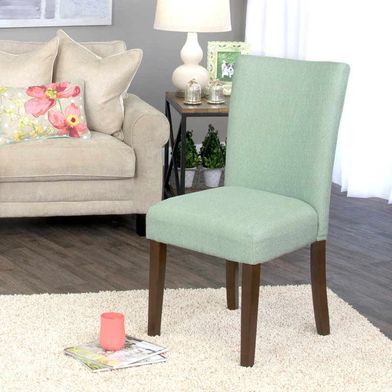 Carista Upholstered Parsons Dining Chair, Glenbrier Spa