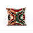 Premium Red Cushion, 19.7 x 19.7 inches | 50% Cotton / 50% Polyester, 100% Fiber Filling | Laminated & Felted Backside for Enhanced Comfort | Ideal for Home Decor & Cozy Seating Solutions
