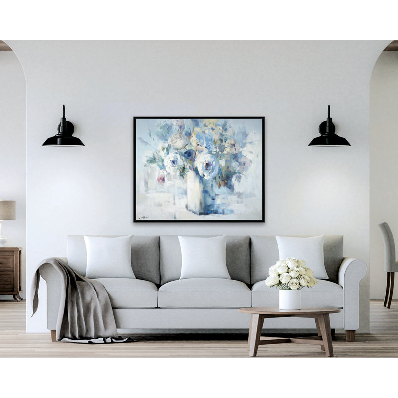 Bloom Painting, Black