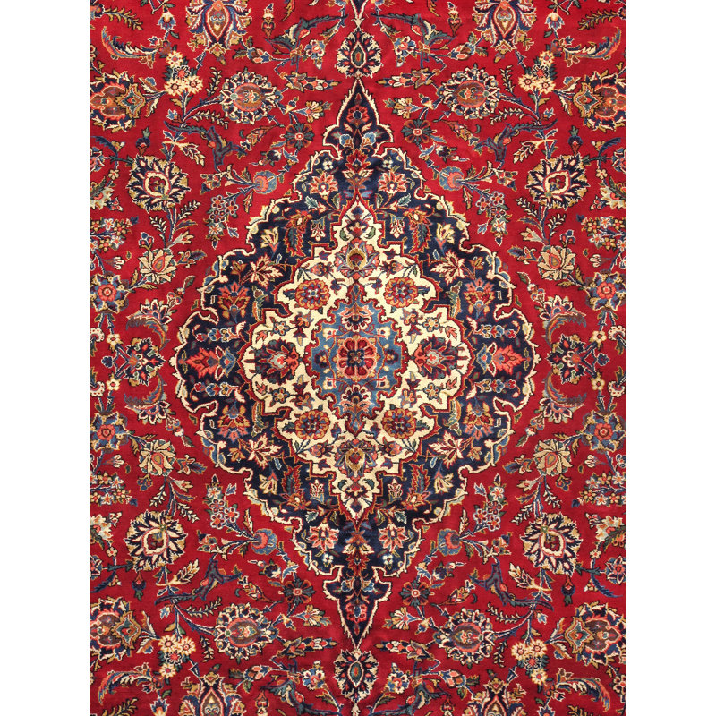 Kashan One-of-a-Kind 10'5" X 14' Area Rug