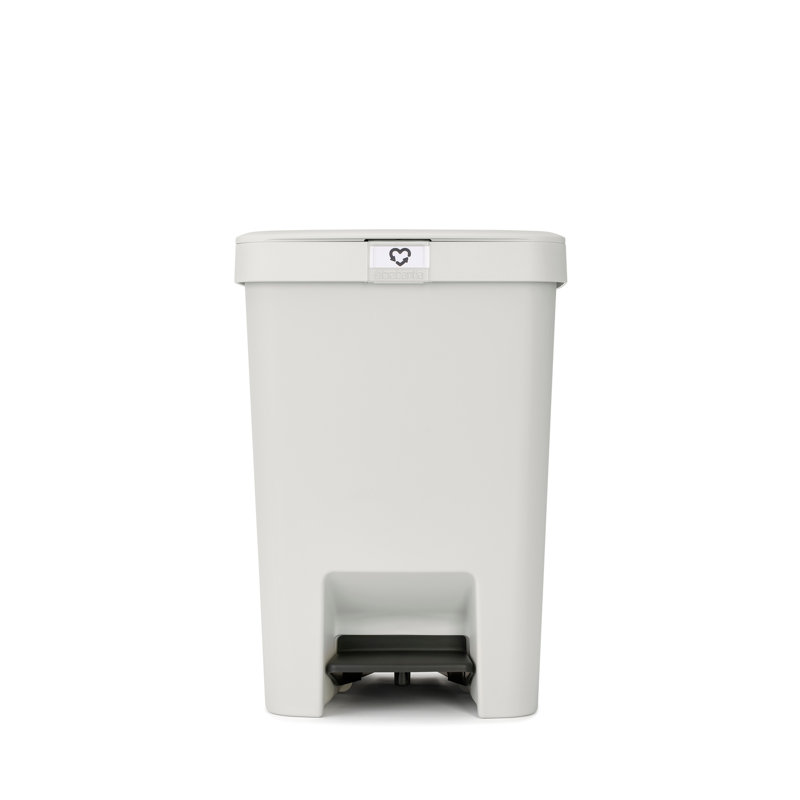 Poubelle Stepup 6,6 gallons (25L), Gris clair