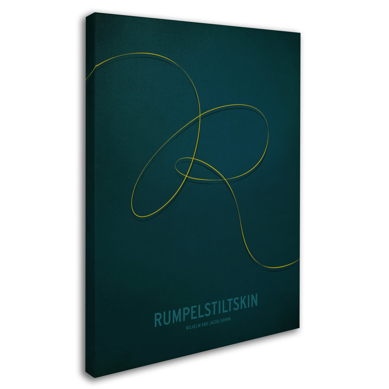 « rumpelstiltskin' », art sur toile, H 32 po x l 24 po x P 2 po