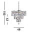 5 - Light Crystal Chandelier-99060178
