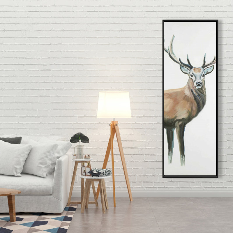 " Deer ", 60" H x 20" W