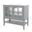 Meuble-lavabo moderne avec lavabo Sleek & Chic-398426723