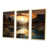 Natural Floater Framed