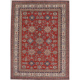Traditional One-of-a-Kind Rectangle 8'9" X 11'10" Hand Knotted Area Rug