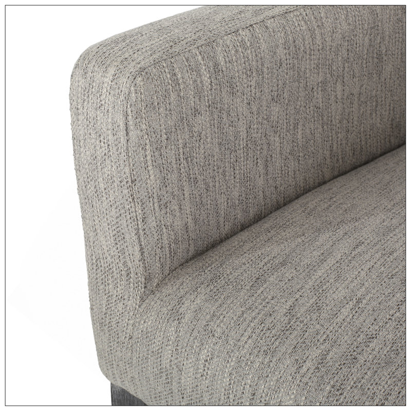 Upholstered 30.5 Inch Counter Stools - Light Grey/Grey, Grey, Light Grey
