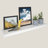 Miami 36" W x 8" D Floating Shelf with Invisible Wall Mount Bracket-64560683