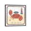 «Nautical Friends II» par Moira Hershey, reproduction d'art sur toile-53045016-53045028-53045030