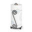 Porte-serviettes en papier sur pied Jessica