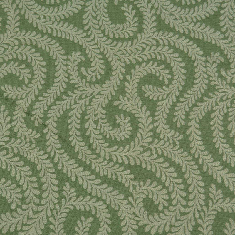 Petya Rayon Geometric Shapes Bedspread, Sage Green