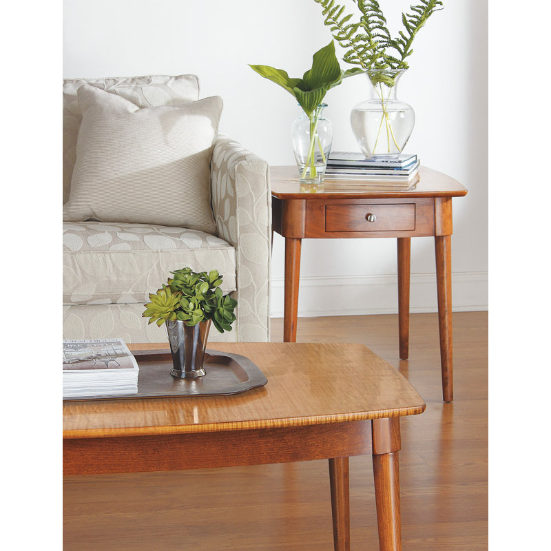 Canterbury Solid Wood End Table