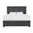 Emelia Solid Wood Platform Storage Bed-675417238
