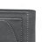 Maille Charcoal Upholstered Eastern King Panel Bed-1934432487