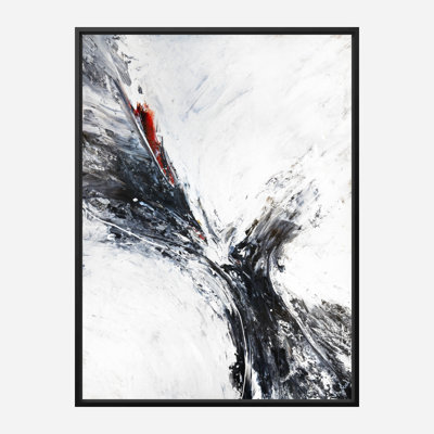 Abstract Print by John Beard