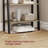 Jabari 67.9" H Metal Ladder Bookcase-1769335434