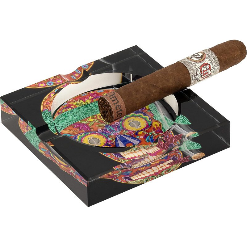 Humidor Supreme Crystal Ashtray