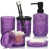 Purple+black
