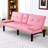 Pink Bed 67 Inches Long With Cup Holder And -Bed Dual Mode For Different Scenarios , , 2-1780929872